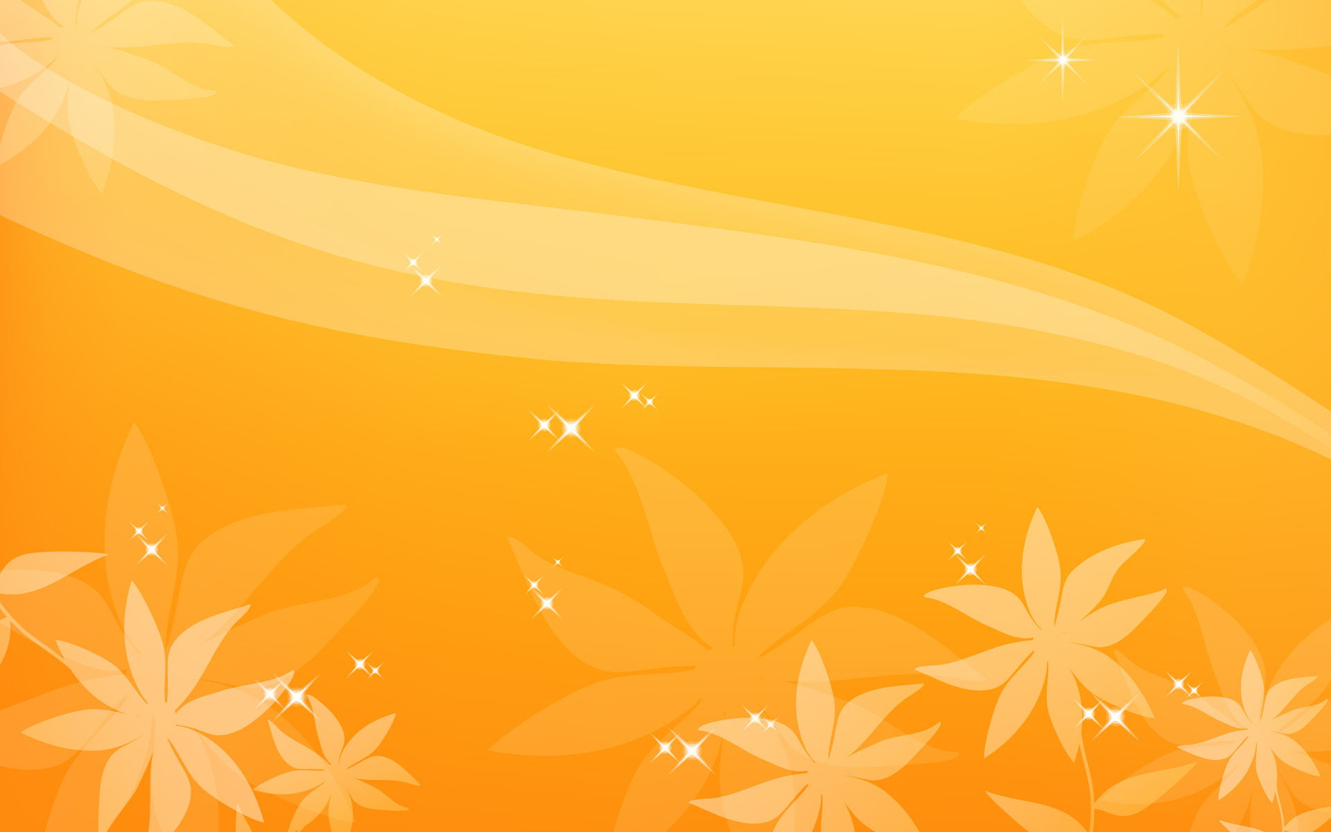 of Orange Flowers, design element, vector, plant part, celebration