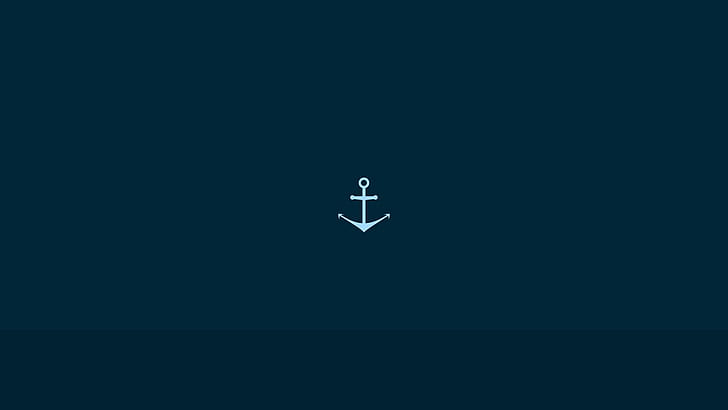 Photoshop Brush Pattern, nautical, minimalism, simple, anchors Free HD Wallpaper