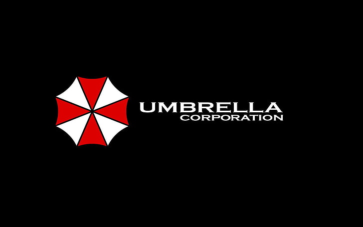 Resident Evil Umbrella Cosplay, cut out, resident evil, umbrella, studio shot Free HD Wallpaper