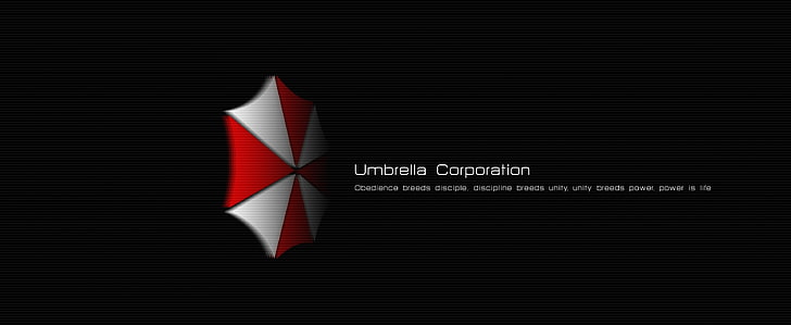 Resident Evil Umbrella Logo, corporation, symbol, umbrella, communication Free HD Wallpaper