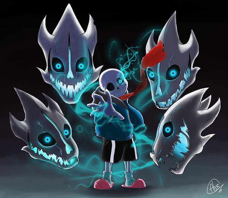 Sans Ecto Sin, video game, sans undertale, undertale Free HD Wallpaper