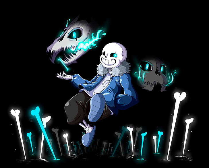 Sans PC, undertale, video game, sans undertale Free HD Wallpaper