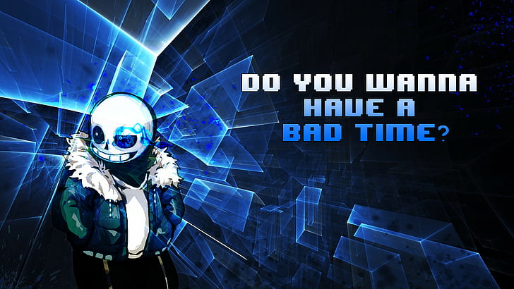 sans undertale, video game, undertale Free HD Wallpaper