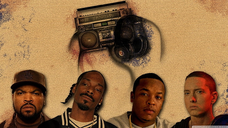 Snoop Dogg Dr. Dre Live, doctor, hip hop, dog, cube Free HD Wallpaper