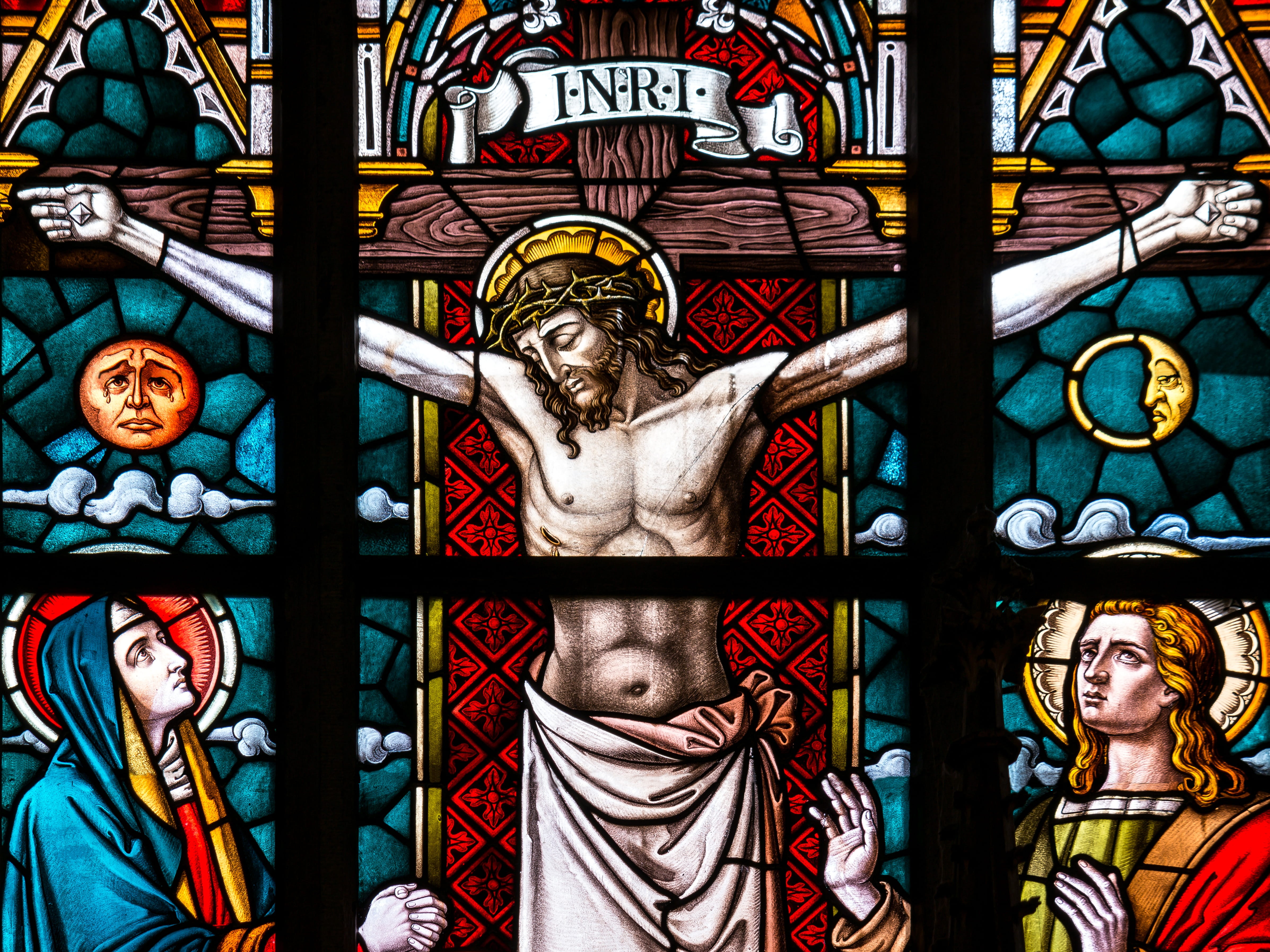 spirituality, death, crucifixion, male likeness