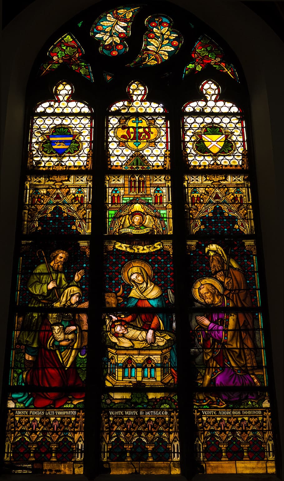 Stained Glass Catholic Art, place of worship, built structure, heritage, building Free HD Wallpaper