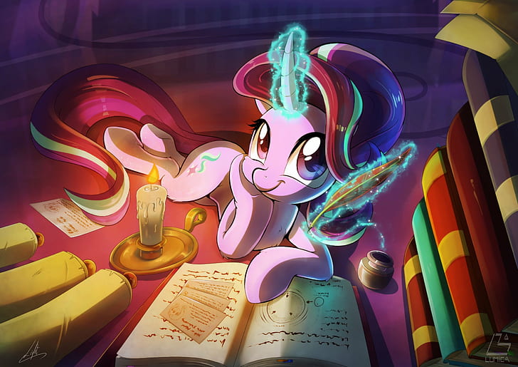 starlight glimmer, my little pony, mlp fim Free HD Wallpaper