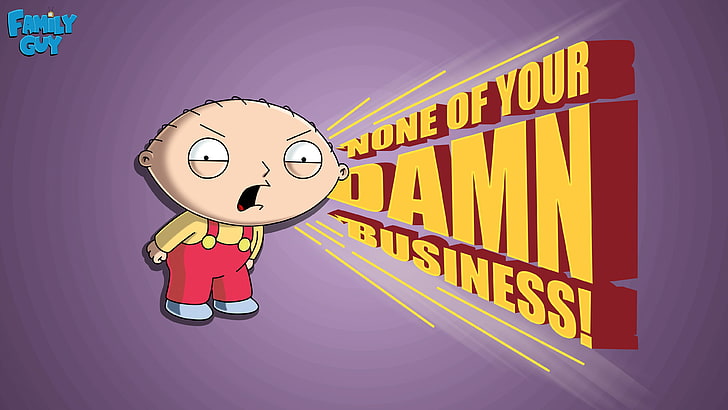 Stewie Griffin Cool Dope, stewie, guy, stewart, family Free HD Wallpaper