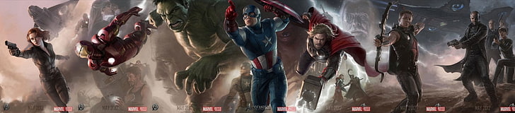 The Avengers Fan Art, the avengers, superhero, avengers, marvel Free HD Wallpaper