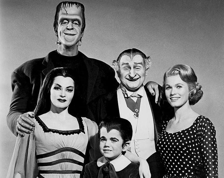 The Munsters DVD, halloween, television, the munsters, frankenstein Free HD Wallpaper