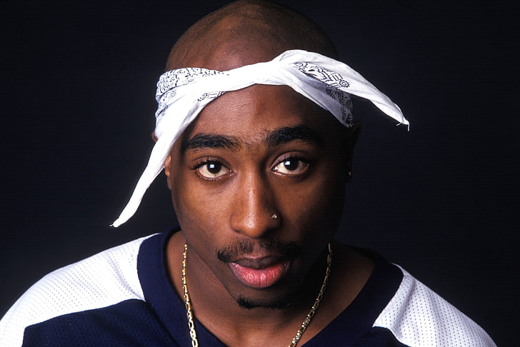 Tupac Shakur and His Daughter, african culture, beautiful, one person, rap Free HD Wallpaper