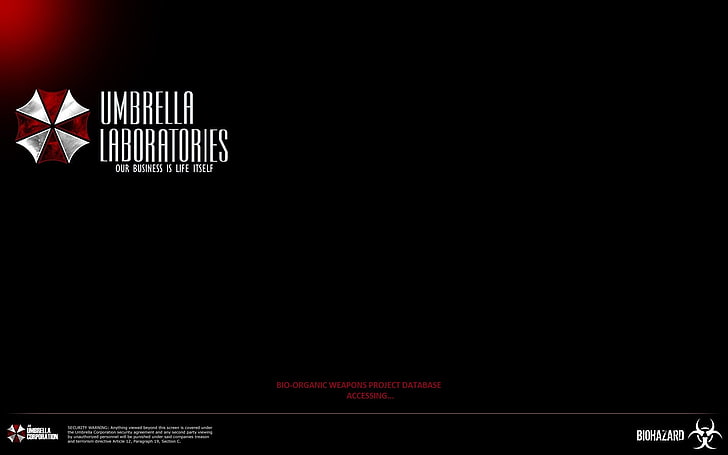 Umbrella Corp HD, video, resident, games, art