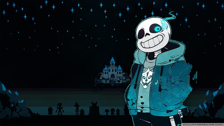 Undertale Sans Frisk and Chara, sans undertale, undertale, video game