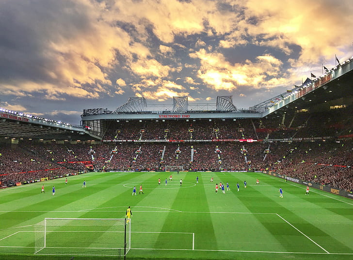 Wembley Stadium, manchester united, united, chelsea, manchester Free HD Wallpaper