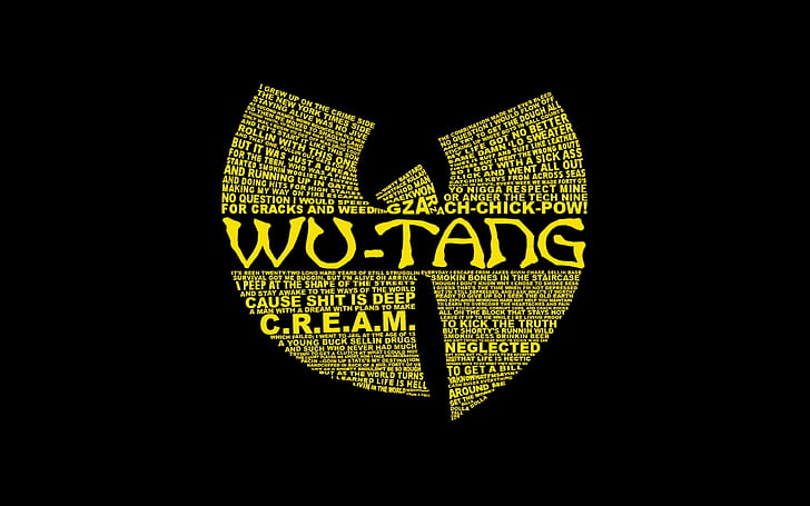 Wu-Tang Clan Symbol, rap, download 3840x2400 music, wu tang, clan