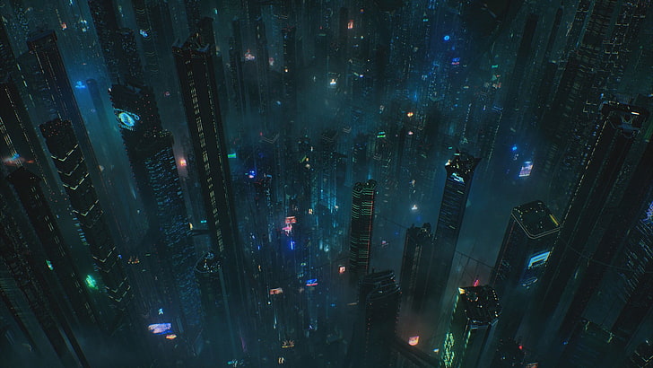 Altered Carbon, altered carbon, tv show, city Free HD Wallpaper