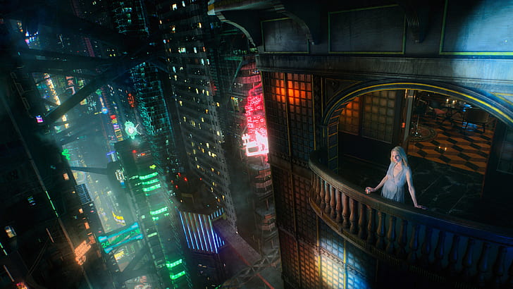 Altered Carbon TV, netflix, altered carbon, cyberpunk Free HD Wallpaper