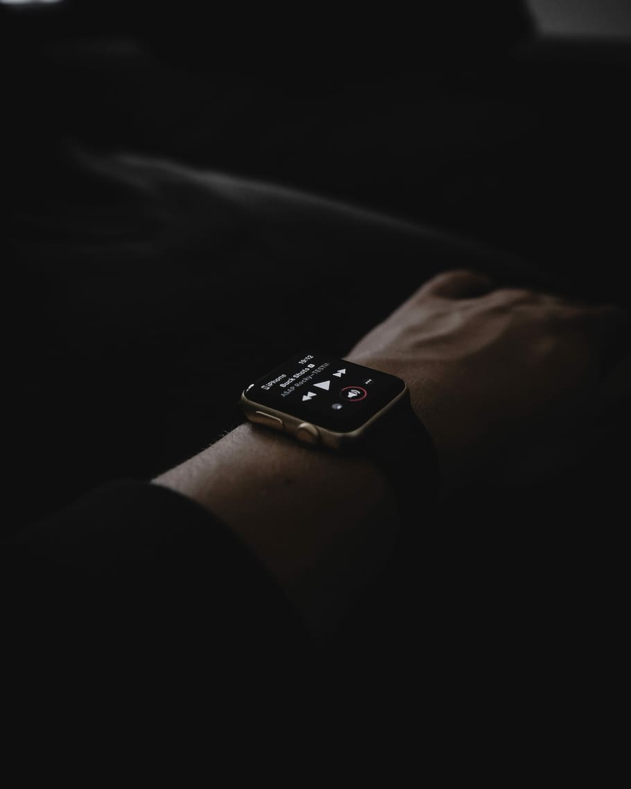 Apple Watch Women, adult, smartwatch, moody, gadget Free HD Wallpaper