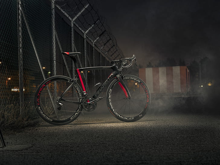 Black Road Bike, sport, carbon, love on the bike, pinarello Free HD Wallpaper