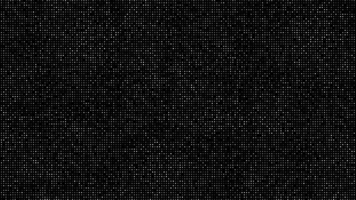 bokeh, hitech, dots, black Free HD Wallpaper