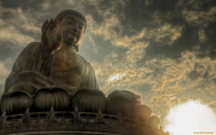 Buddha God, buddha, tian tan buddha, meditation,, Tian Free HD Wallpaper