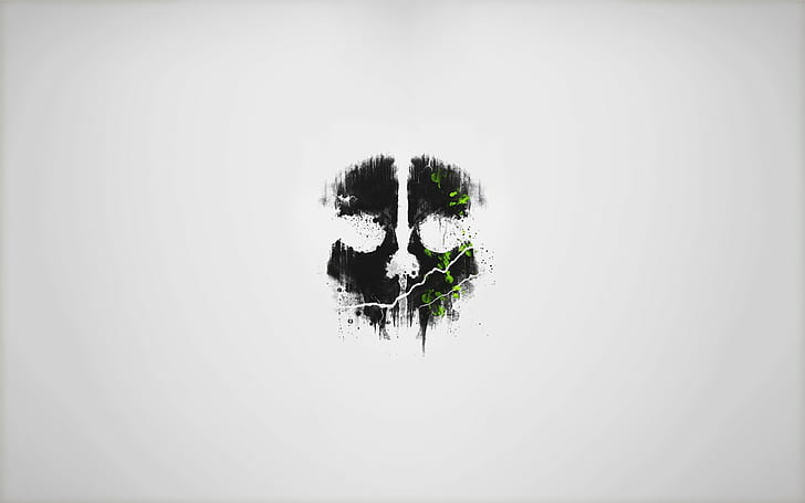 Call of Duty Stickers, call of duty, of, video games, call of duty ghosts Free HD Wallpaper