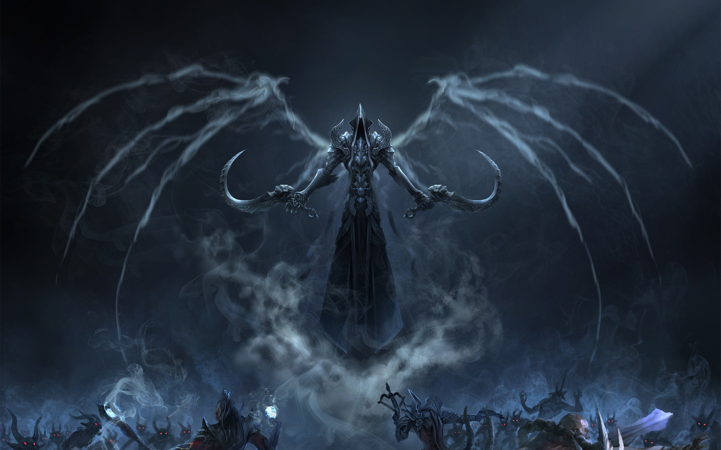 Diablo 3 Reaper of Souls Necromancer, diablo iii, evil, diablo, sky