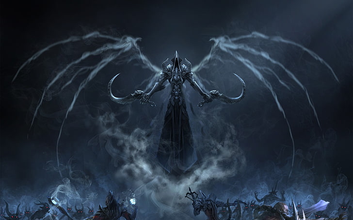 Diablo 3 Reaper of Souls Necromancer, diablo iii, evil, diablo, sky Free HD Wallpaper