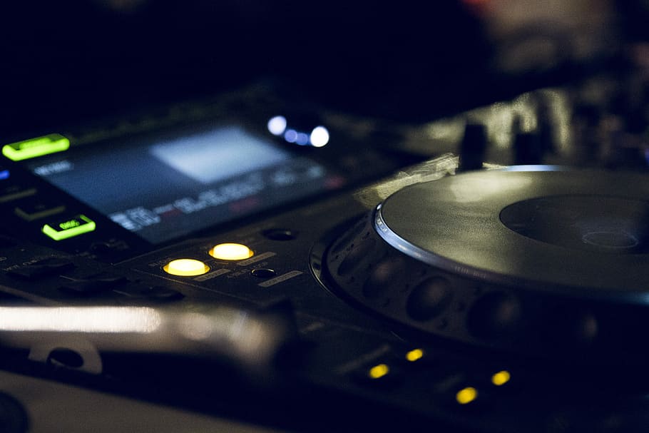 DJ Music Genres, sound mixer, sound editing, musical instrument, arts culture and entertainment Free HD Wallpaper