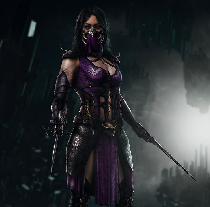 Edenian Princess, mortal kombat, video game characters, mortal kombat x, video game girls Free HD Wallpaper