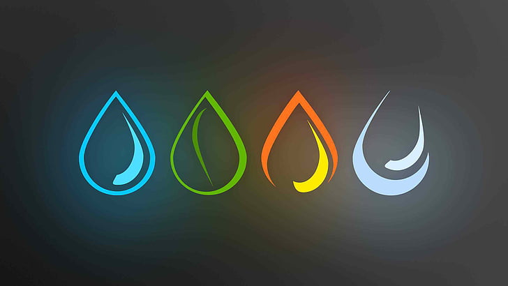 Five Elements Chinese, art, business, computer, element Free HD Wallpaper