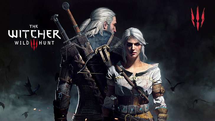 Geralt of Rivia The Witcher 3 Wild Hunt, weapon, crime, adult, social issues Free HD Wallpaper
