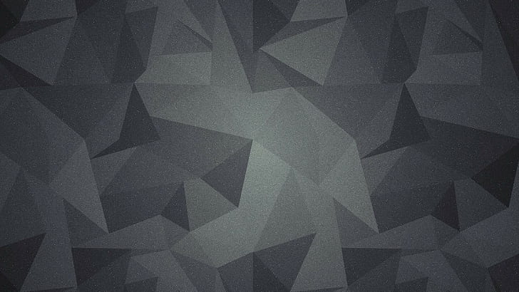 Gray Abstract Paintings, dark, digital art, static Free HD Wallpaper