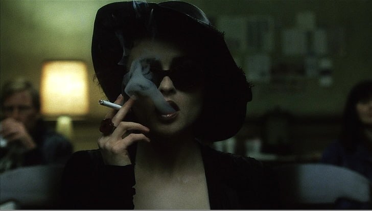 Helena Bonham Carter Today, singer, smoking, sunglasses, marla