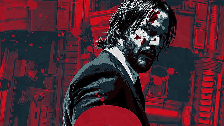 John Wick Chapter 2 2017 Movie, leisure activity, mask  disguise, indoors, john wick Free HD Wallpaper