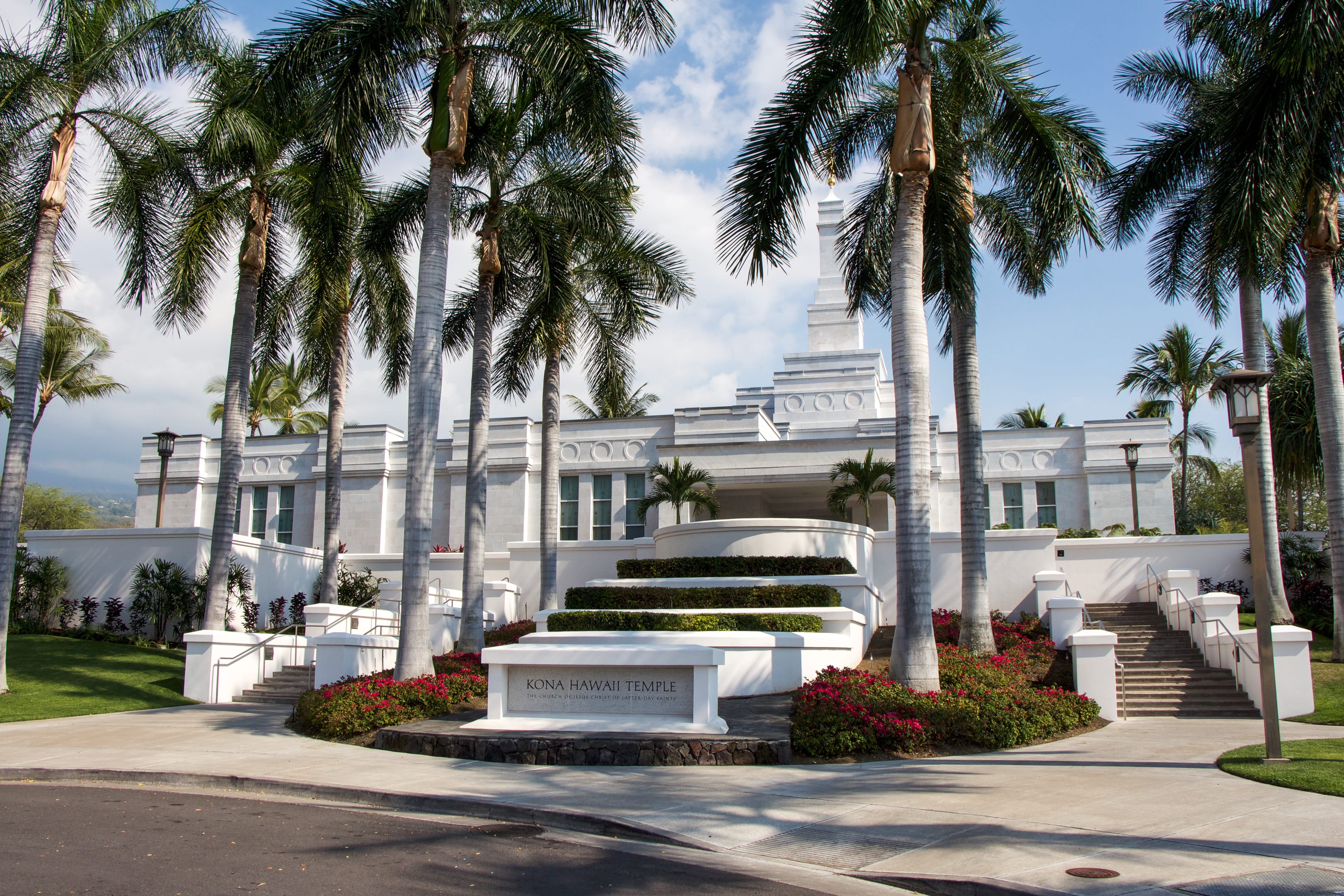 Kona Hawaii Temple, famous, nature, travel, tourism