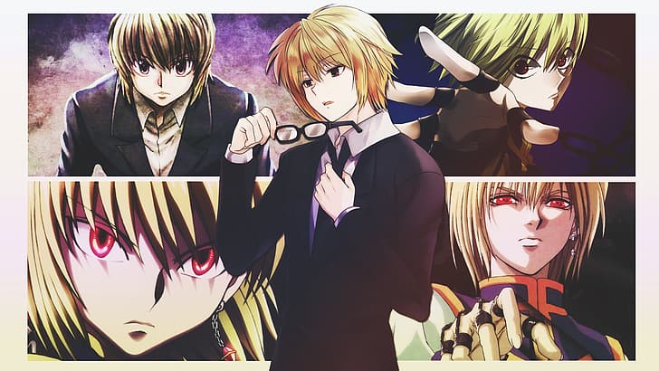 Kurapika, kurapika, hunter x hunter, anime, Free HD Wallpaper