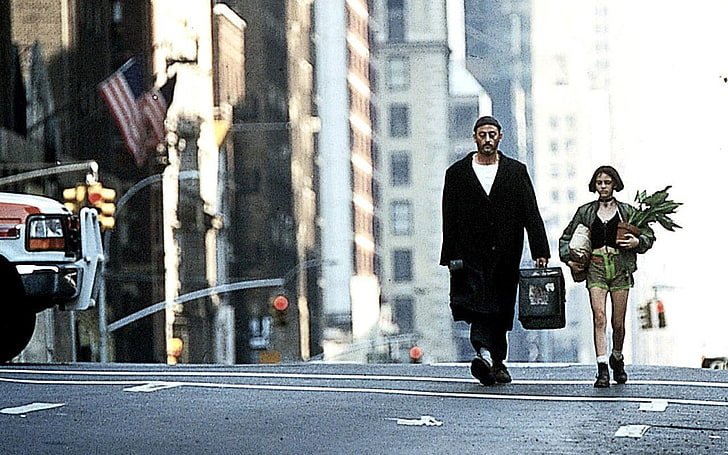 Leon the Professional 1994, real people, motor vehicle, road, people Free HD Wallpaper