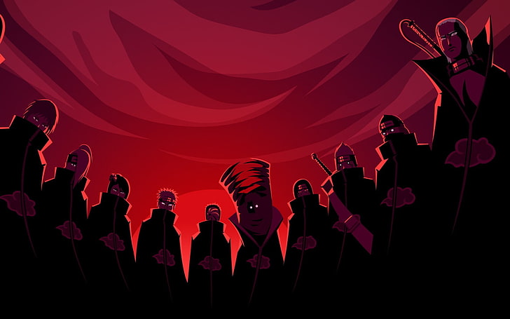 Naruto Itachi Clan, konan, akatsuki, art and craft, arts culture and entertainment Free HD Wallpaper