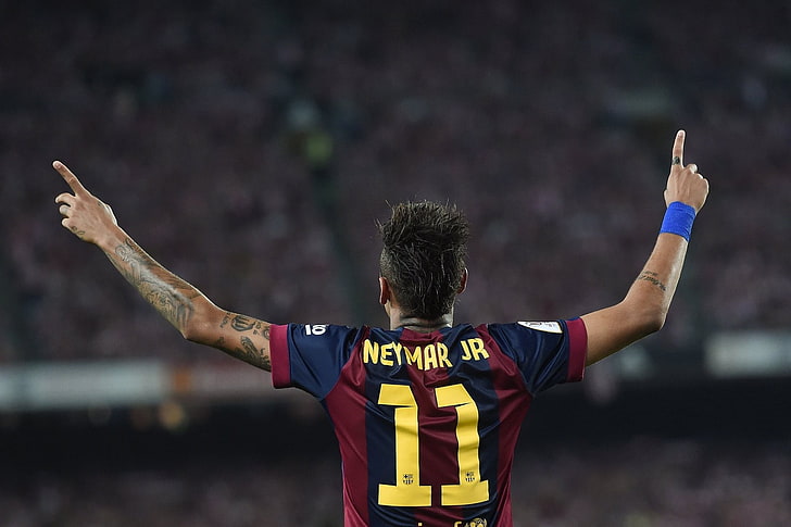 Neymar Jr. Art, human limb, human body part, match  sport, clothing Free HD Wallpaper