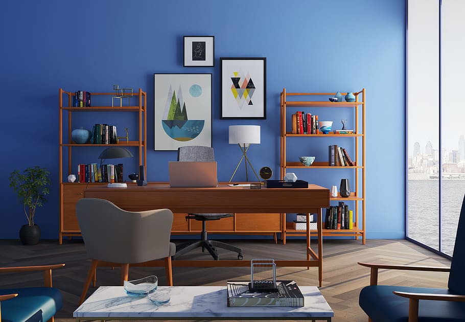 Office Decor Men, home showcase interior, near, trading floor, domestic life Free HD Wallpaper