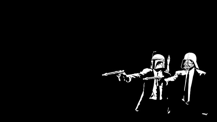 Pulp Fiction HD, stars, fiction, art, space Free HD Wallpaper