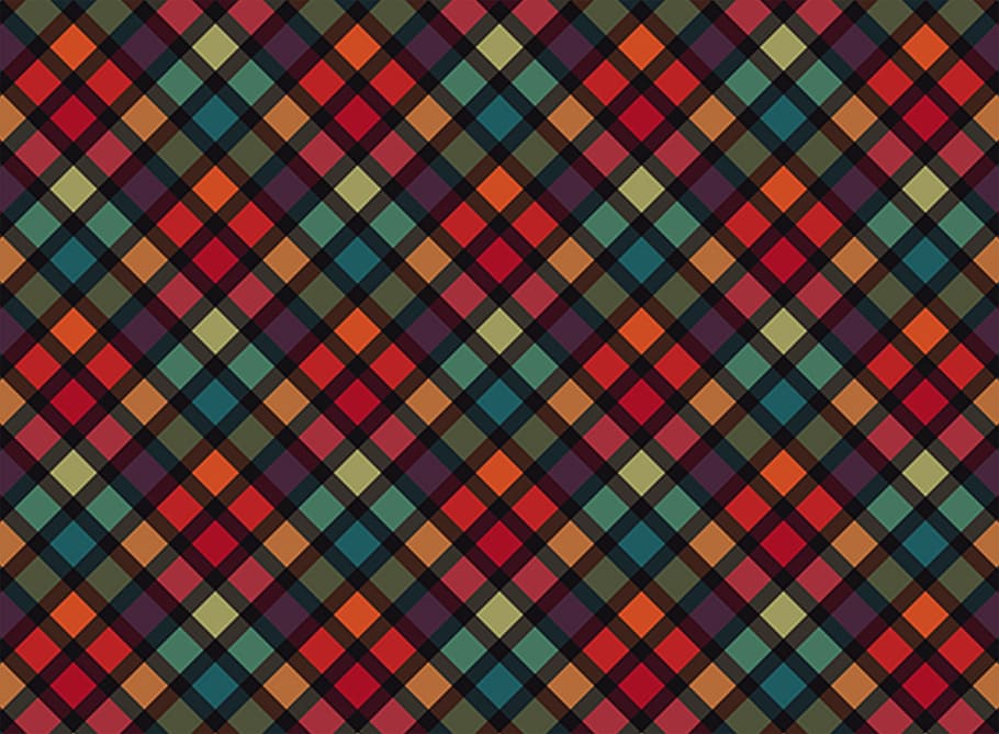 Repeating Star Pattern, checked pattern, repetition, graphic, plaid Free HD Wallpaper