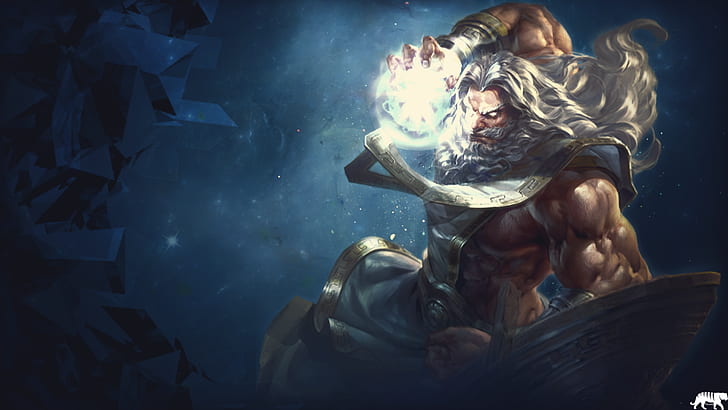 Smite Zeus Lore, video games, moba, zeus, smite Free HD Wallpaper