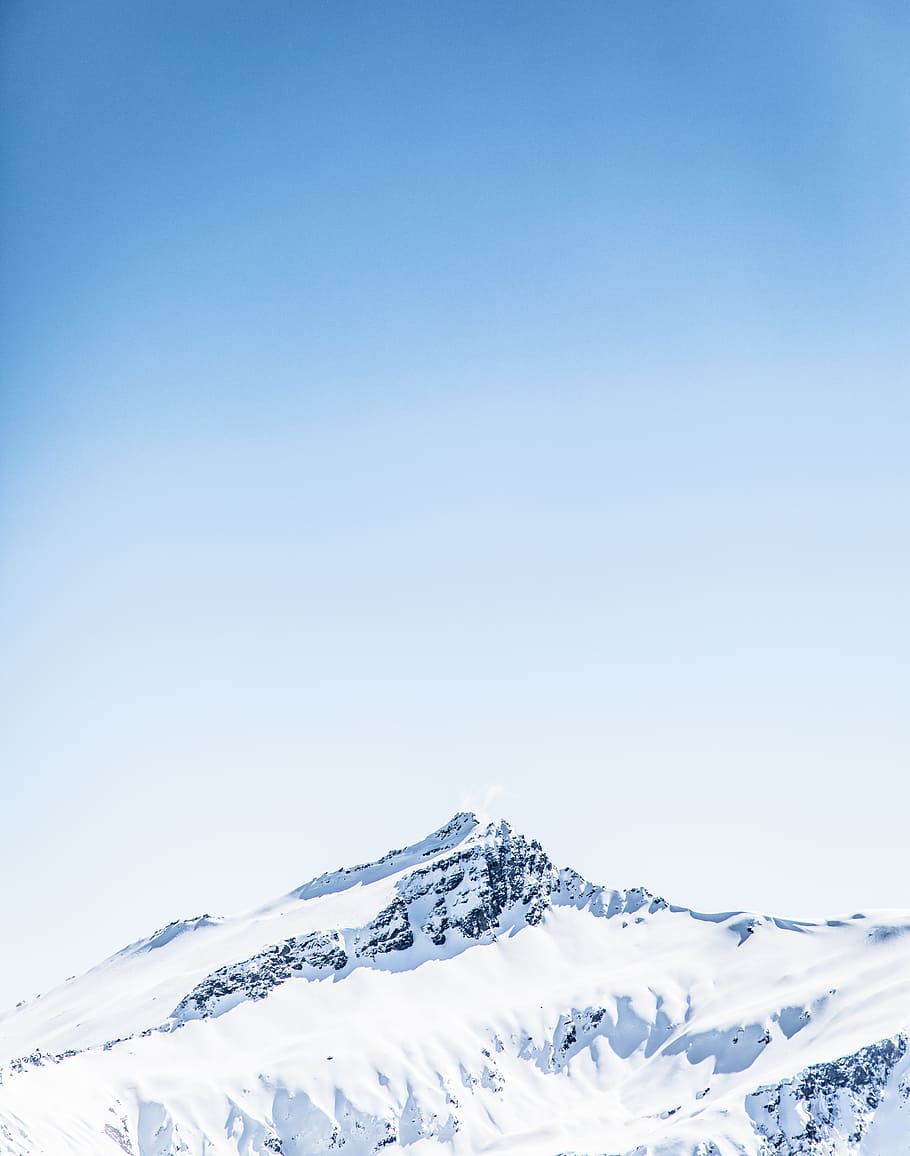 Snowed Under, frozen, white, high up, landscape