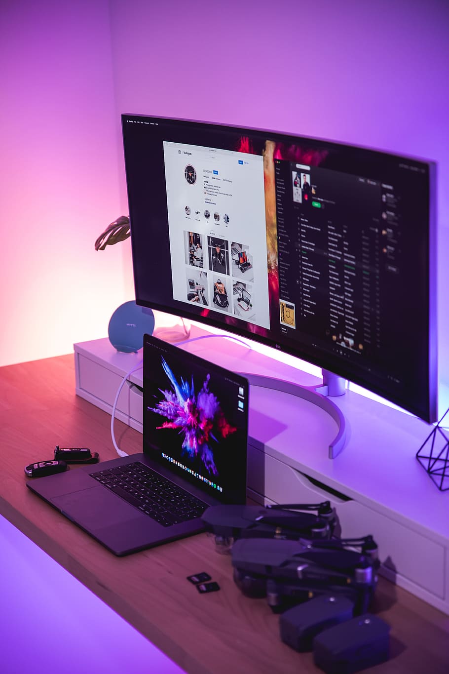 Sound Bar, desktop pc, color, internet, data Free HD Wallpaper