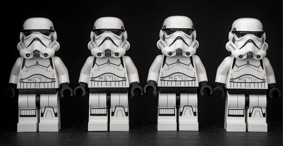 Star Wars Black Series Stormtrooper, figurine, arts culture and entertainment, human representation, faceless