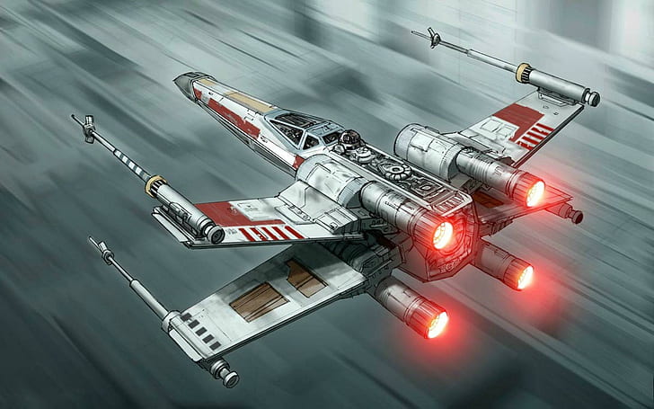 Star Wars Space Battles, star wars, wing, star, wars Free HD Wallpaper