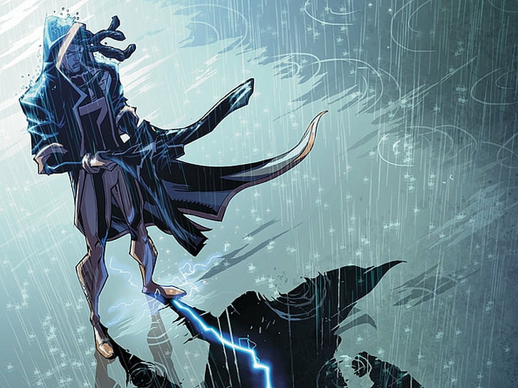 static shock, comics Free HD Wallpaper