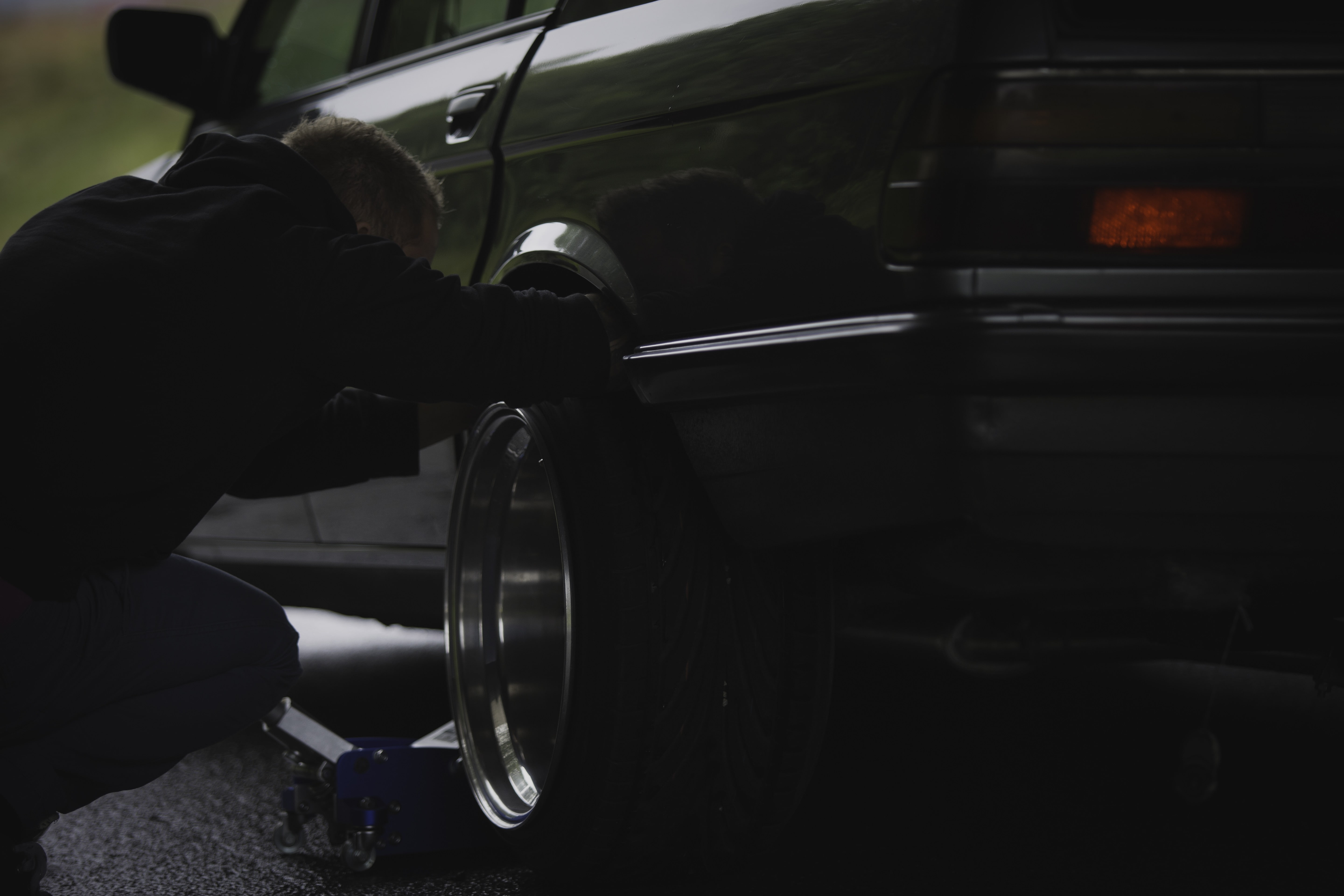 summer, stance, bmw e28, norway